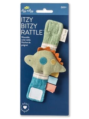 (Sold Out) ITZY RITZY Dino Wrist Rattle